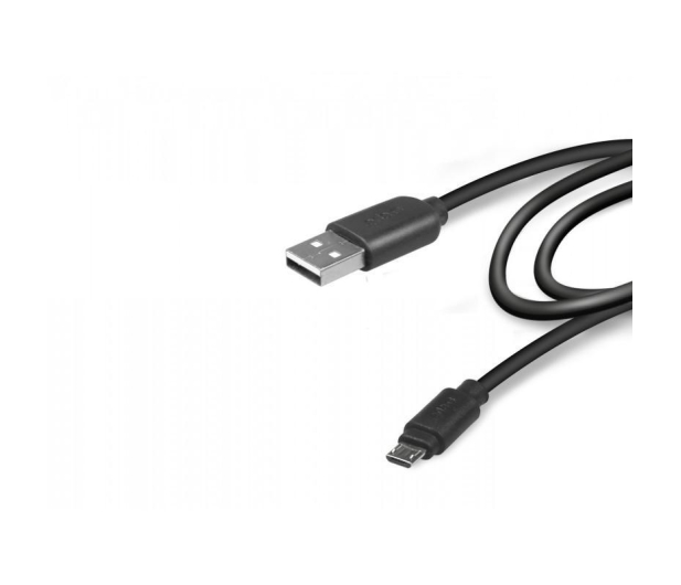 SBS USB-microUSB 3 czarny - 1382186 - zdjęcie 2